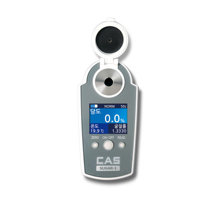 Digital refractometer