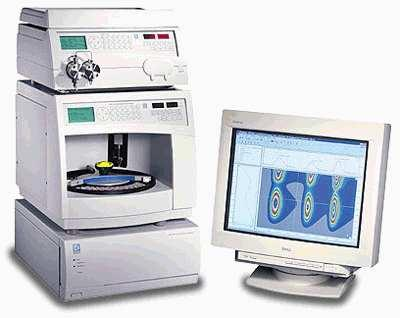 Dionex Summit HPLC System with UVD170U UV/Vis Detector