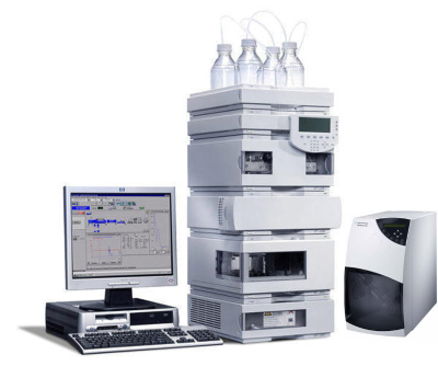Agilent 1100 HPLC - ELSD